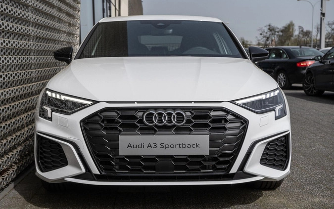 Audi A3 cena 161483 przebieg: 5, rok produkcji 2024 z Góra Kalwaria małe 326